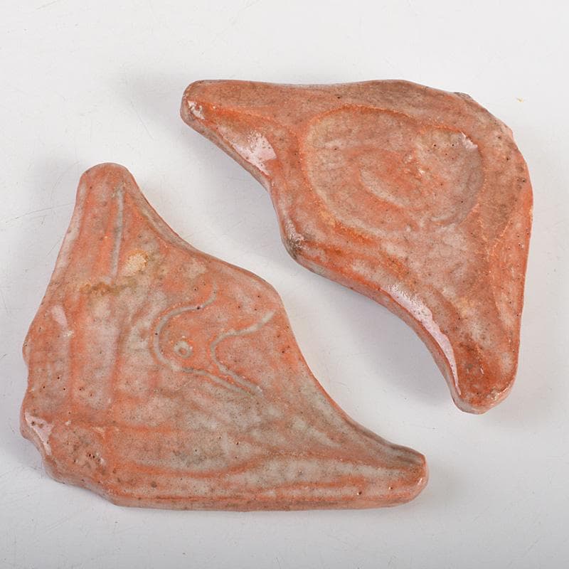 茶道具 赤楽 匁土 鳥文 香合 書付箱 Ⅴ 6281 - メルカリ