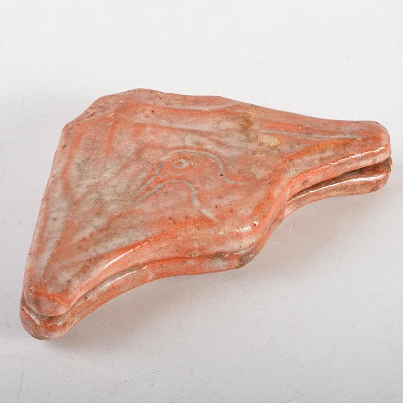 茶道具 赤楽 匁土 鳥文 香合 書付箱 Ⅴ 6281 - メルカリ