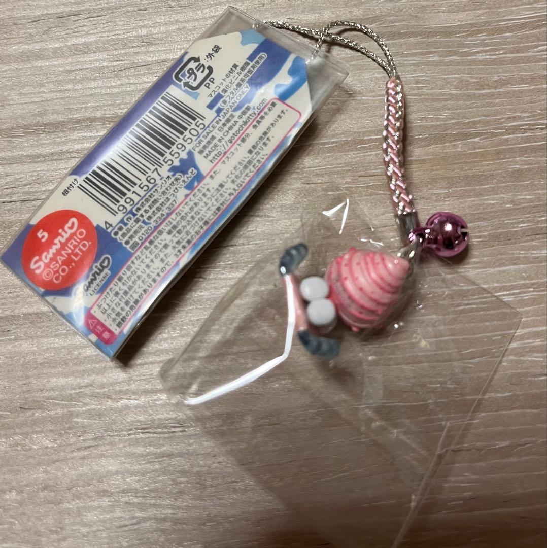 激レア◎神奈川限定◎湘南サザエサーフィンキティ◎根付けストラップ