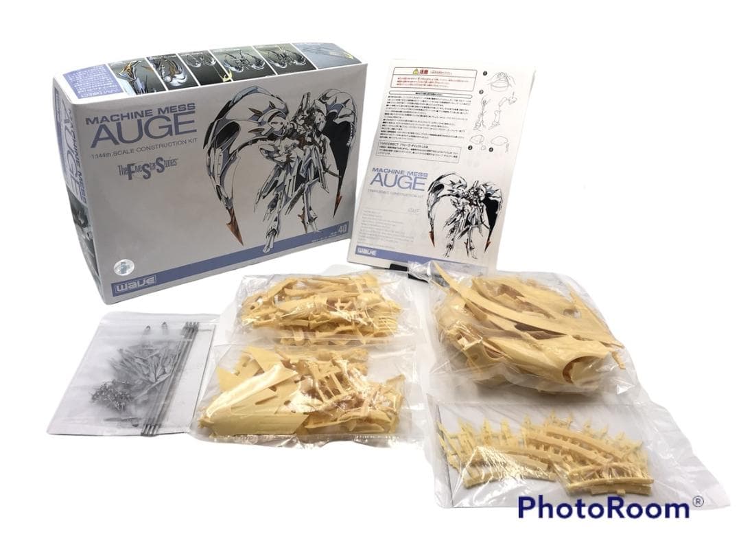 新品 WAVE MACHINE MESS AUGE FS-126 1/144