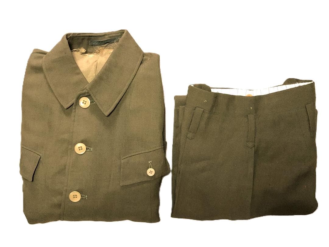 【 実物軍服上下 】　大日本帝国陸軍