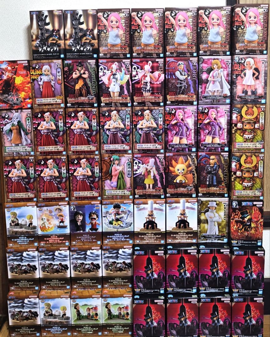 ワンピース　プライズフィギュア　まとめ売り　55体セット