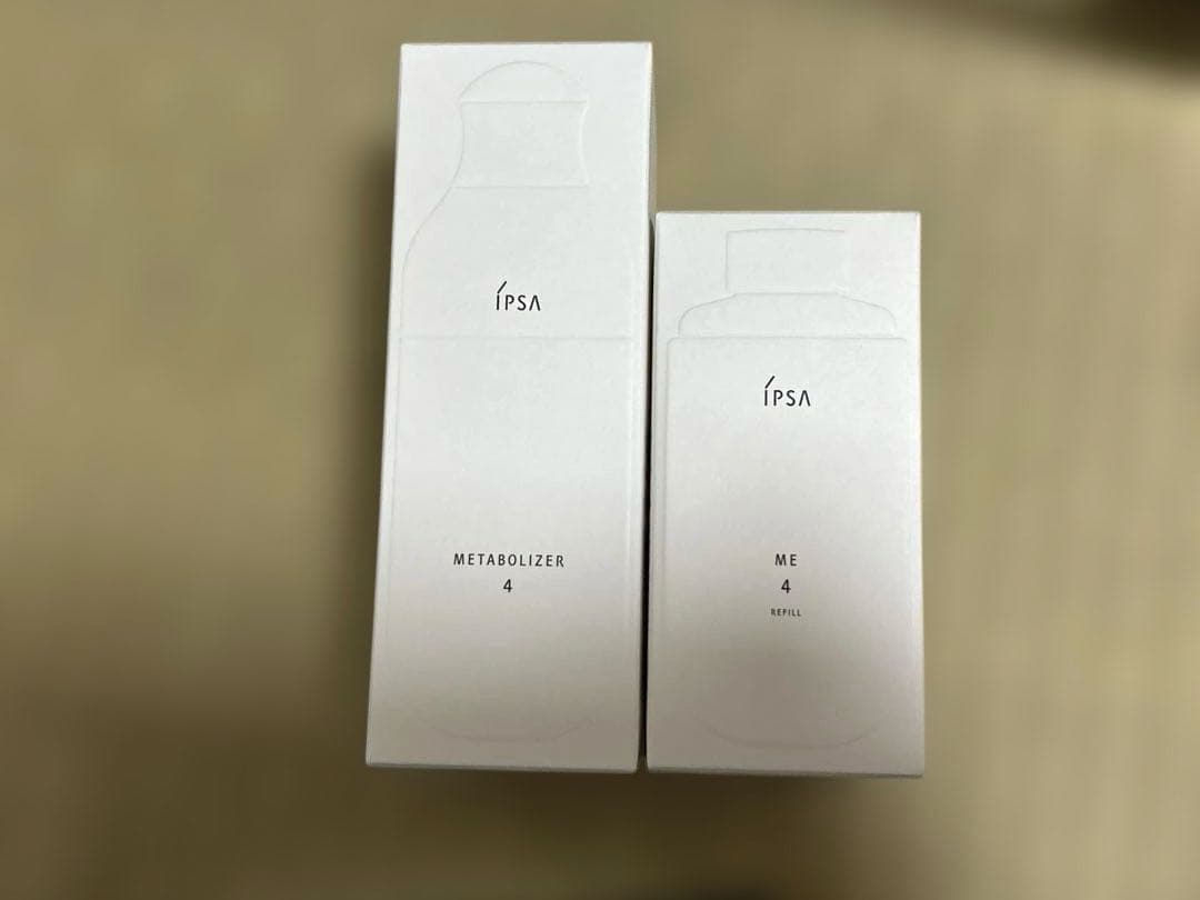 いぶき　イプサ　ME4化粧液　本体＋レフィル