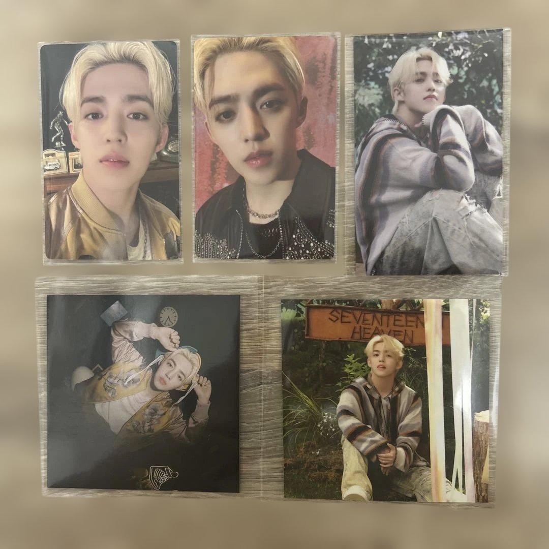 SEVENTEEN セブチ エスクプス HEAVEN トレカ - メルカリ