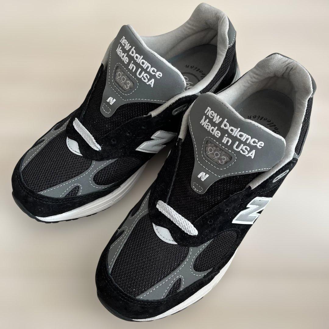 New Balance 993 ブラック　26.5