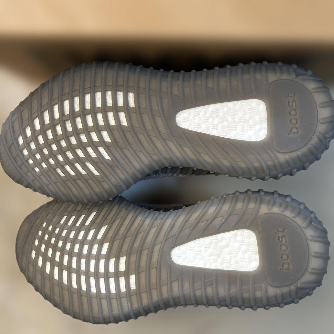 靴 YEEZY Boost 350V2 Steel Grey 27.5cm