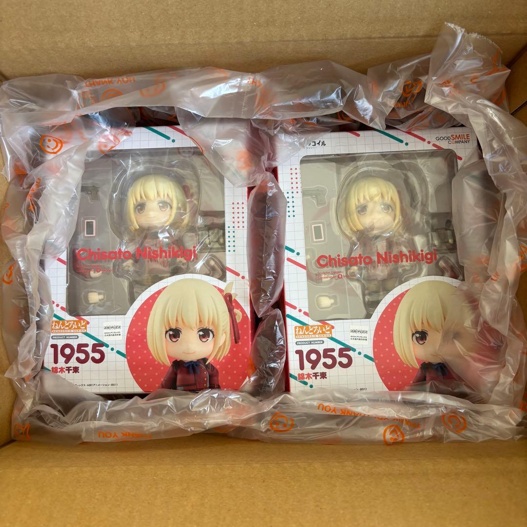 錦木千束 1955 ねんどろいど リコリス・リコイル フィギュア