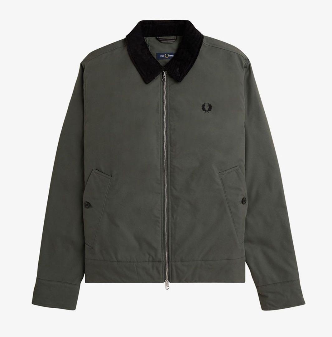 ジャケット・アウター FRED PERRY 2 Way Caban Jacket