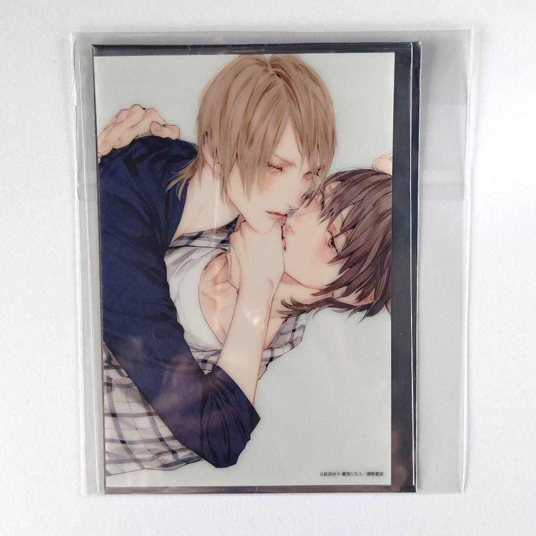 凪良ゆう 葛西リカコ 美しい彼 ドラマ化記念展 トレーディングクリア