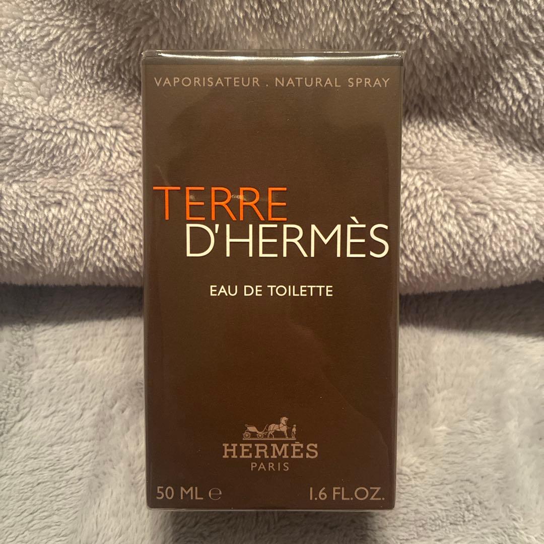 TERRE D'HERMÈS Eau de Toilette 50ML