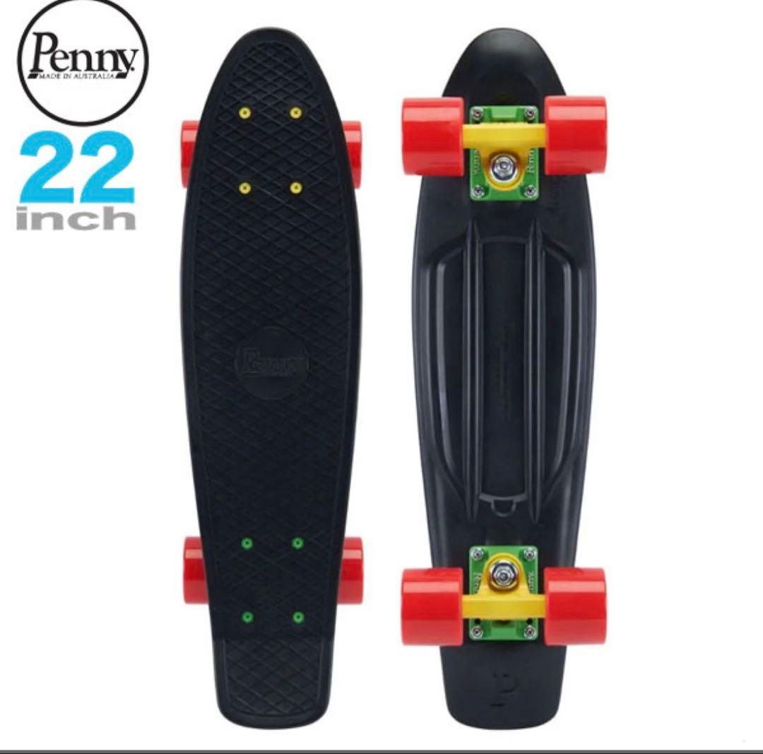 人気色・ラスタカラー Penny ペニー スケートボード クルーザー 22インチ ペニースケートボード クラシック 22inch PENNY CLASSICS