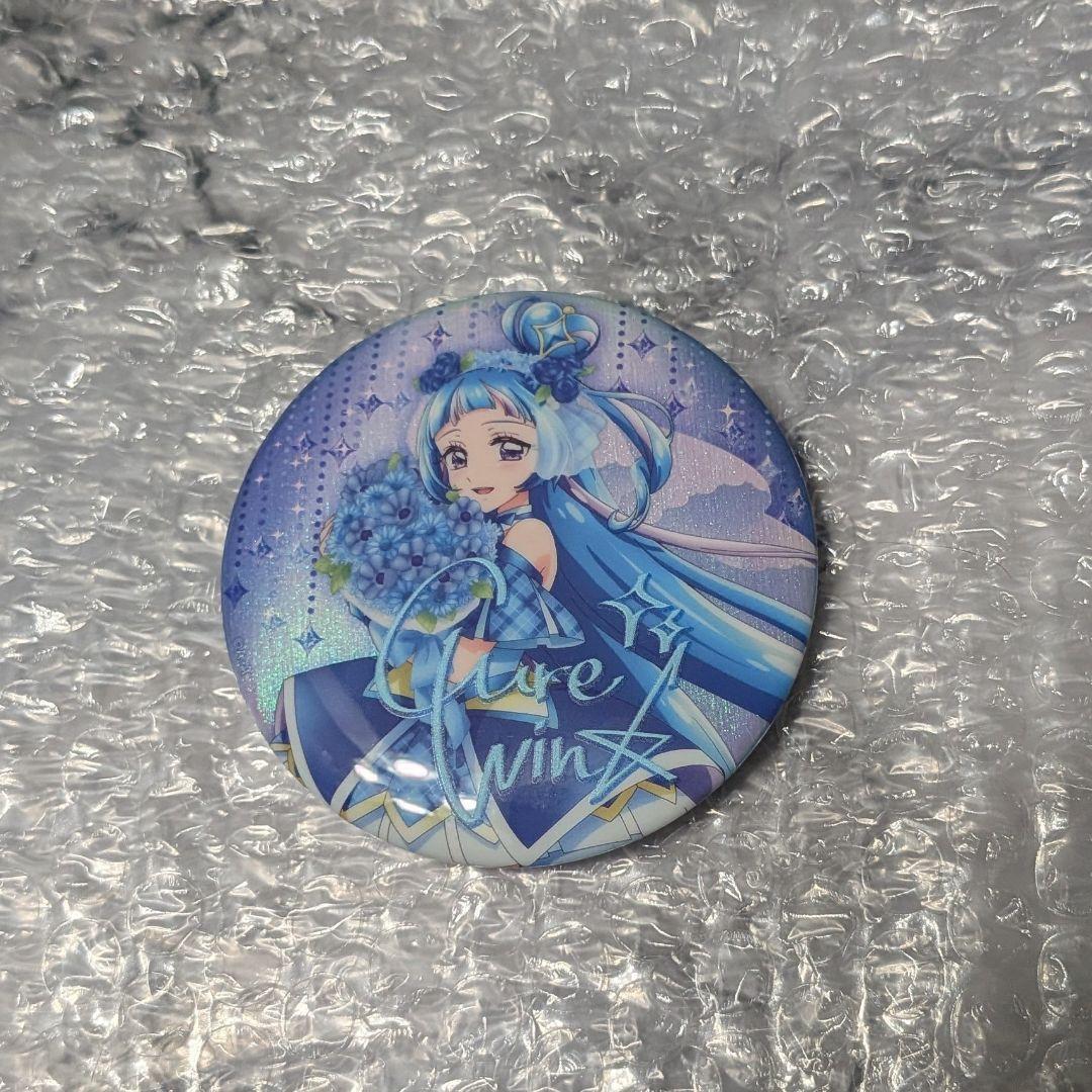 プリキュア感謝祭 缶バッジ キュアウィンク - メルカリ