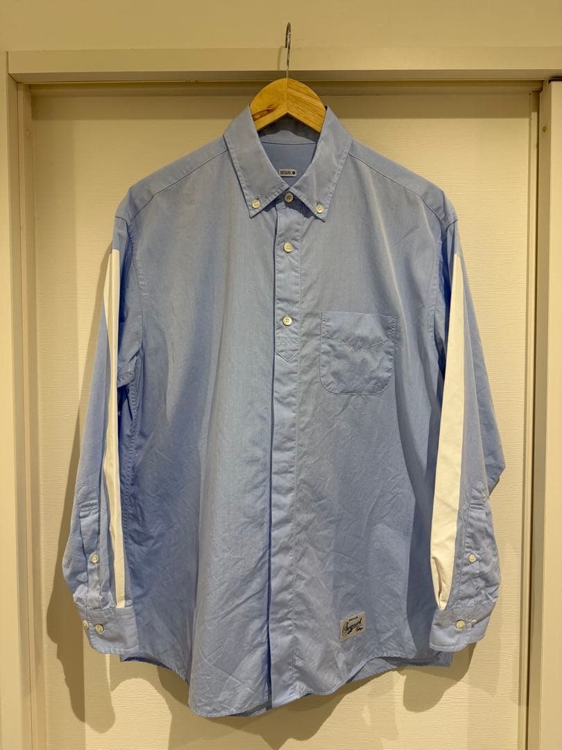 SEQUEL BIG SIZE SHIRT Mサイズ 美品 藤原ヒロシ