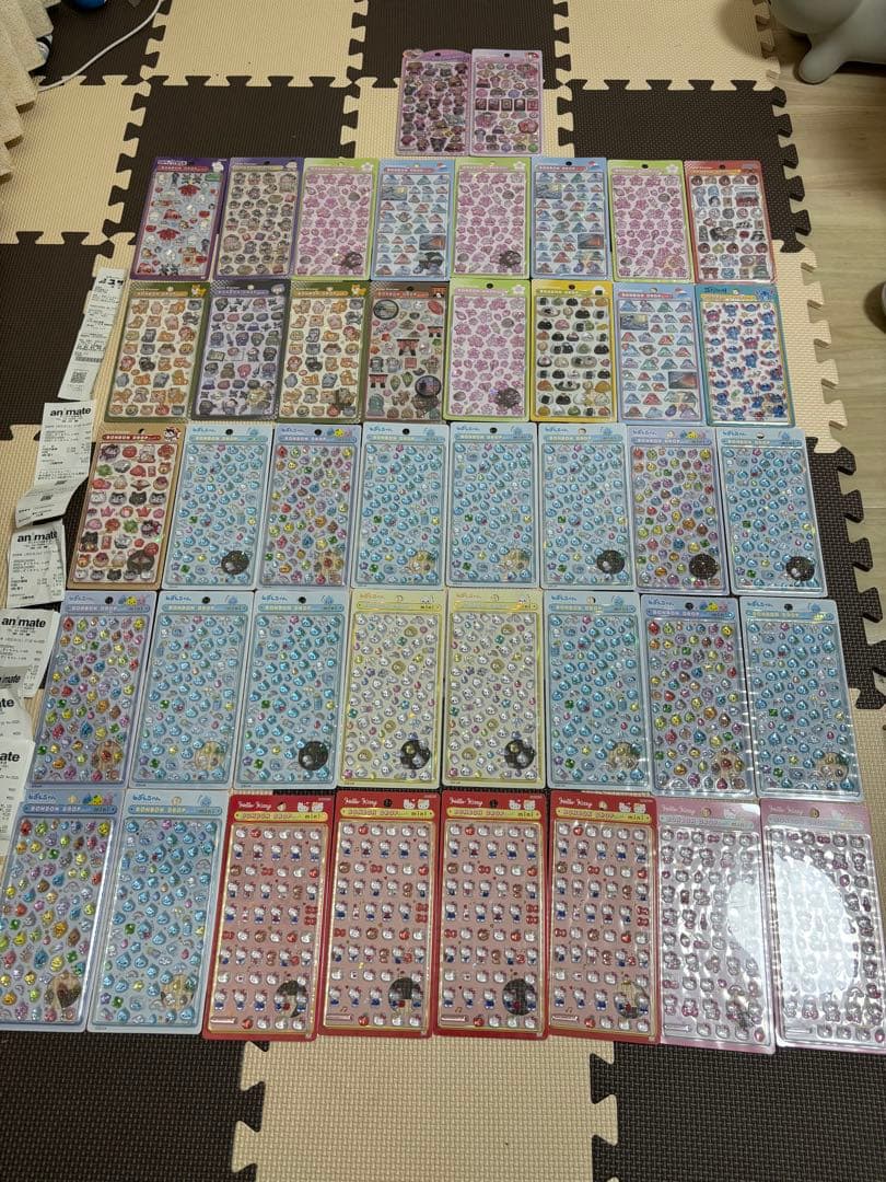 ボンボンドロップシール　42種セット