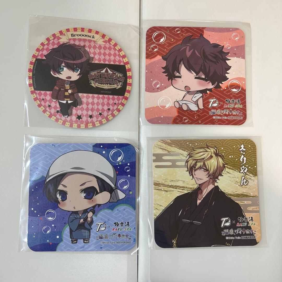 ワイテルズ コースター ワイテルズカフェ 極楽湯 アニメイト - メルカリ