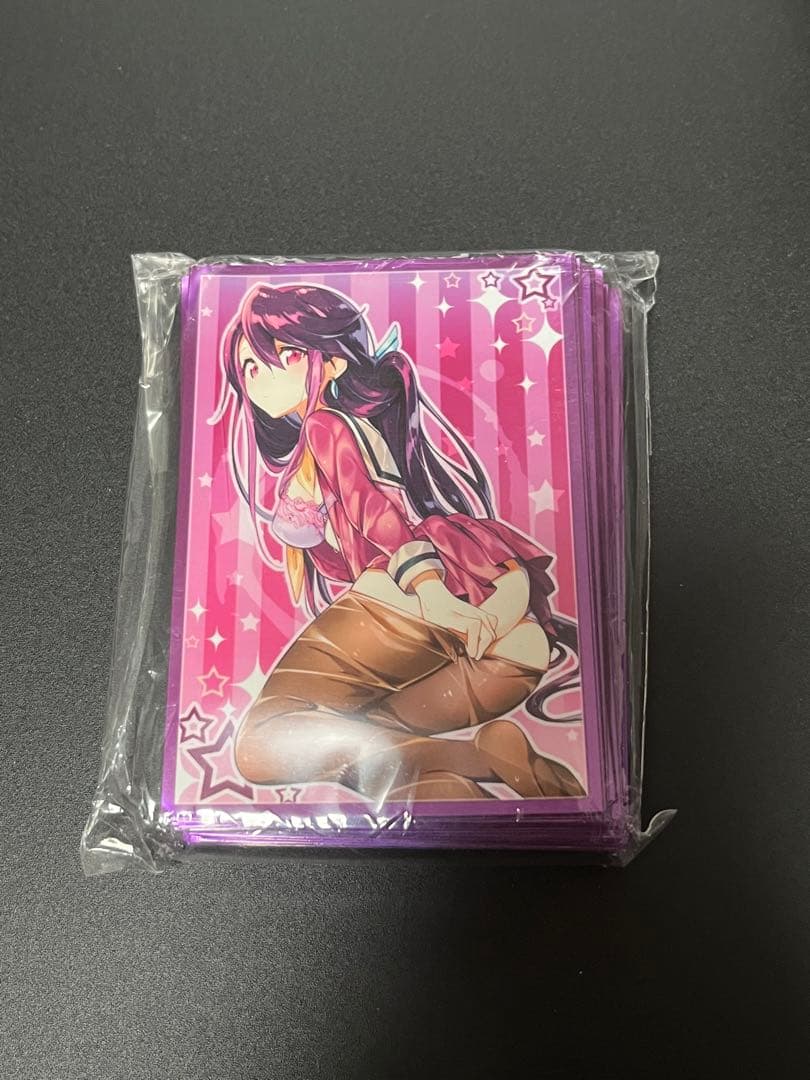 初版 ミッドナイトブルー 柚子シリーズ 雨濡れver スリーブ にじゅ