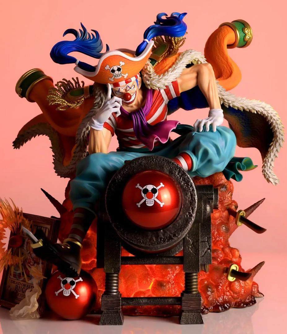 ワンピース 新四皇 王下七武海 バギー ガレージキット フィギュア BTスタジオ