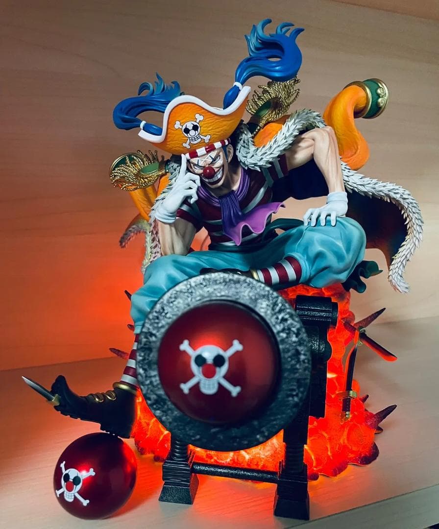 ワンピース 新四皇 王下七武海 バギー ガレージキット フィギュア BT