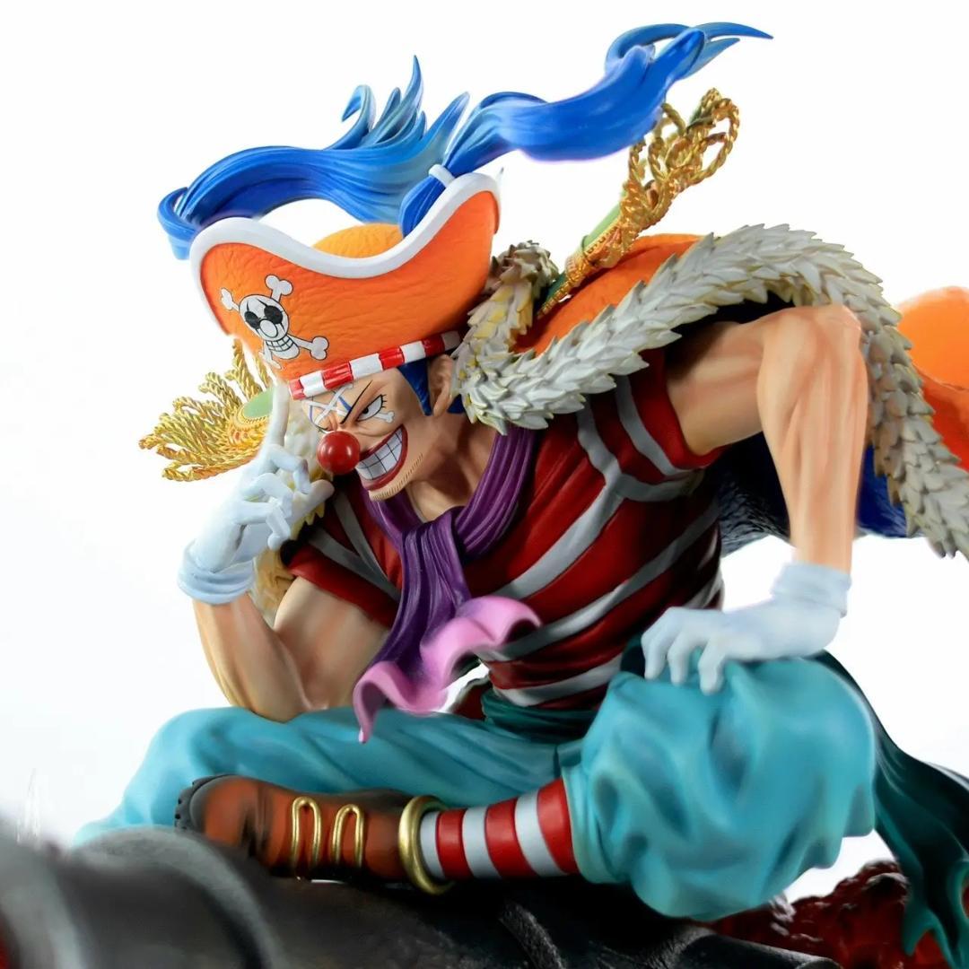 ワンピース 新四皇 王下七武海 バギー ガレージキット フィギュア BT