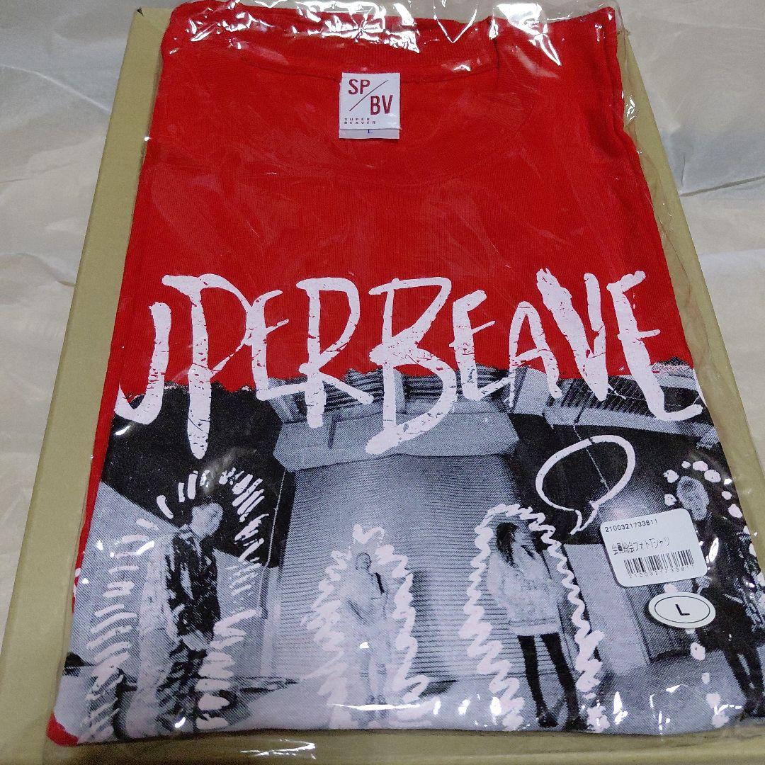 SUPER BEAVER　友の会総会　フォトTシャツ