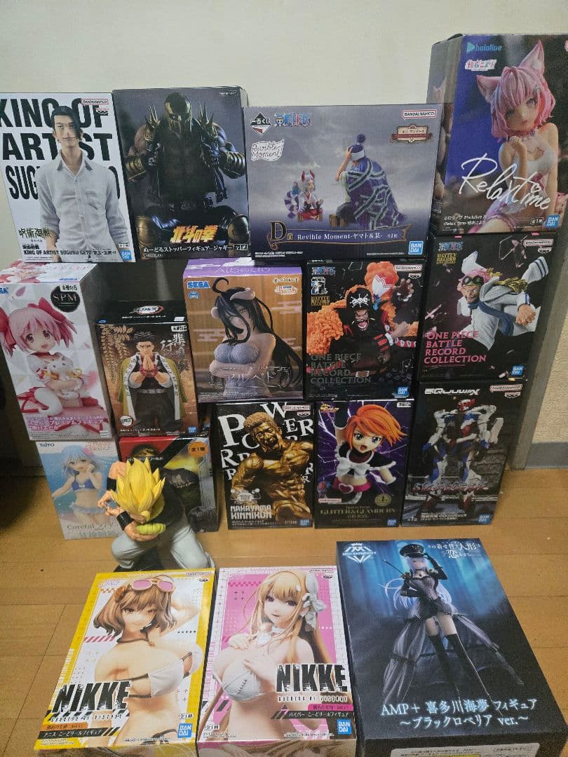 激安最安値★一番くじプライズフィギュア18個+オマケ付き！フィギュアまとめ売り 一番くじ ワンピース 白ひげ海賊団～オヤジと息子たち～｜一番くじ