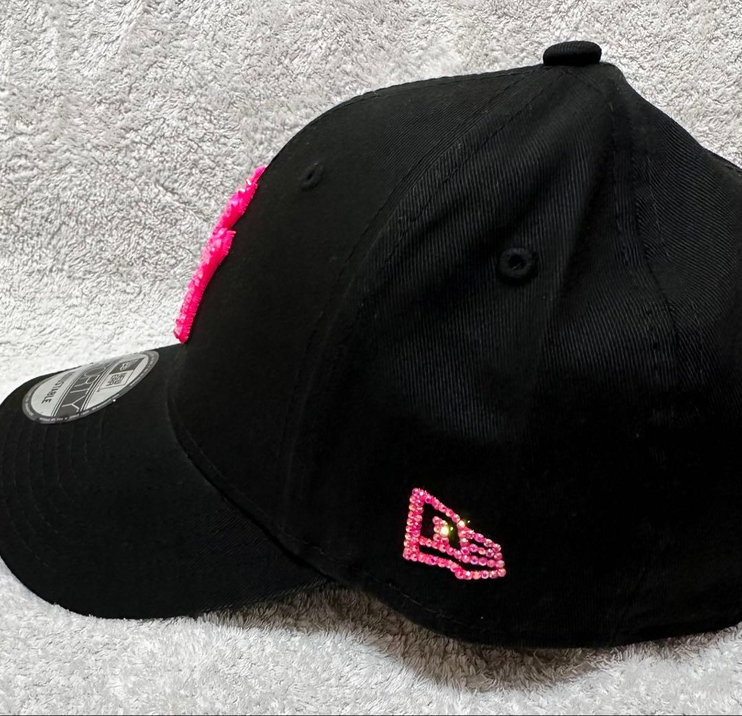 ニューエラ 9FORTY デコキャップ ジュエル 誕生日 プレゼント NY