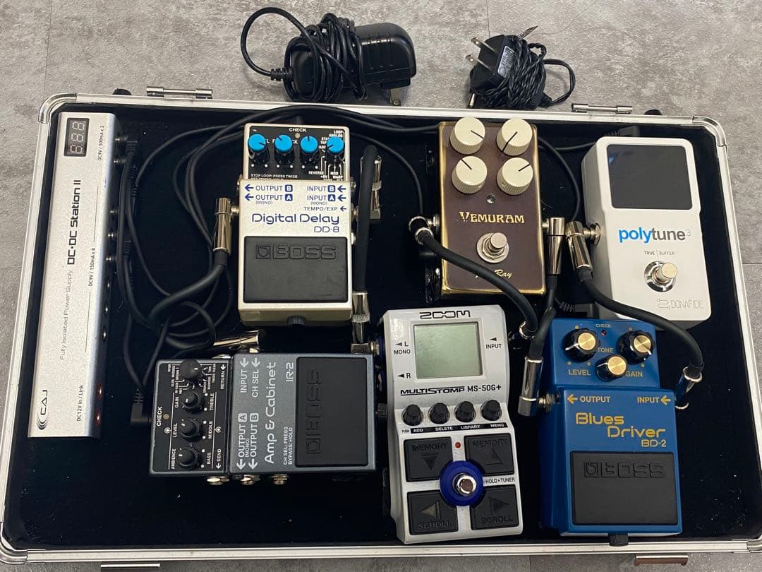 ギターエフェクターボードセット - メルカリ