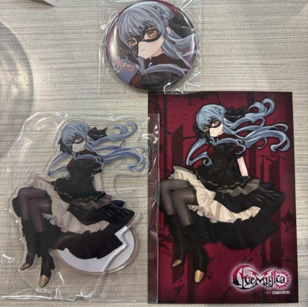 Ave Mujica KiLLKiSS ゲーマーズ 特典 3点 オブリビオニス - メルカリ