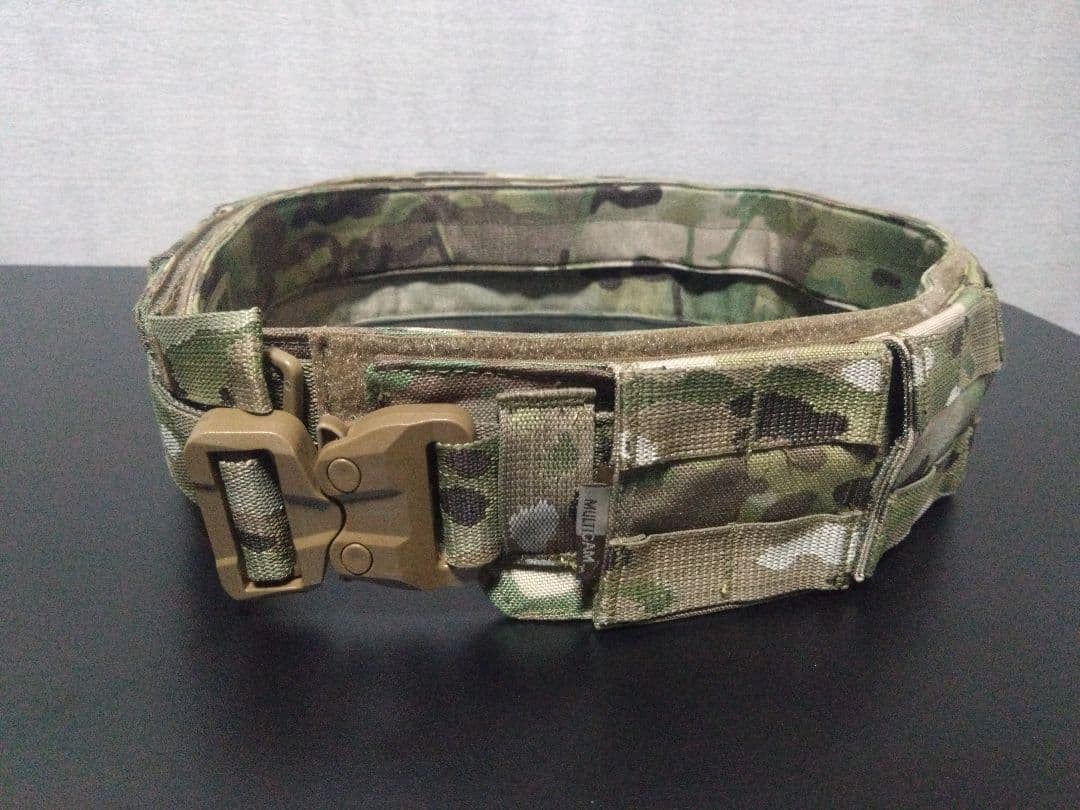 WARRIOR ASSAULT SYSTEMSロープロファイルMOLLEベルトL