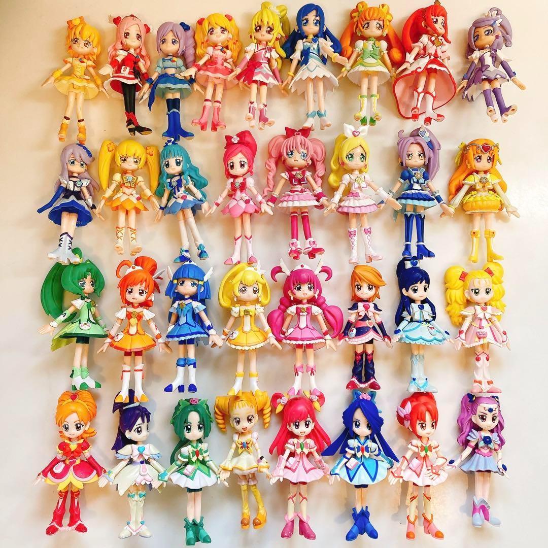 キュアドール 【プリキュアオールスターズ全33種セット】フィギュア
