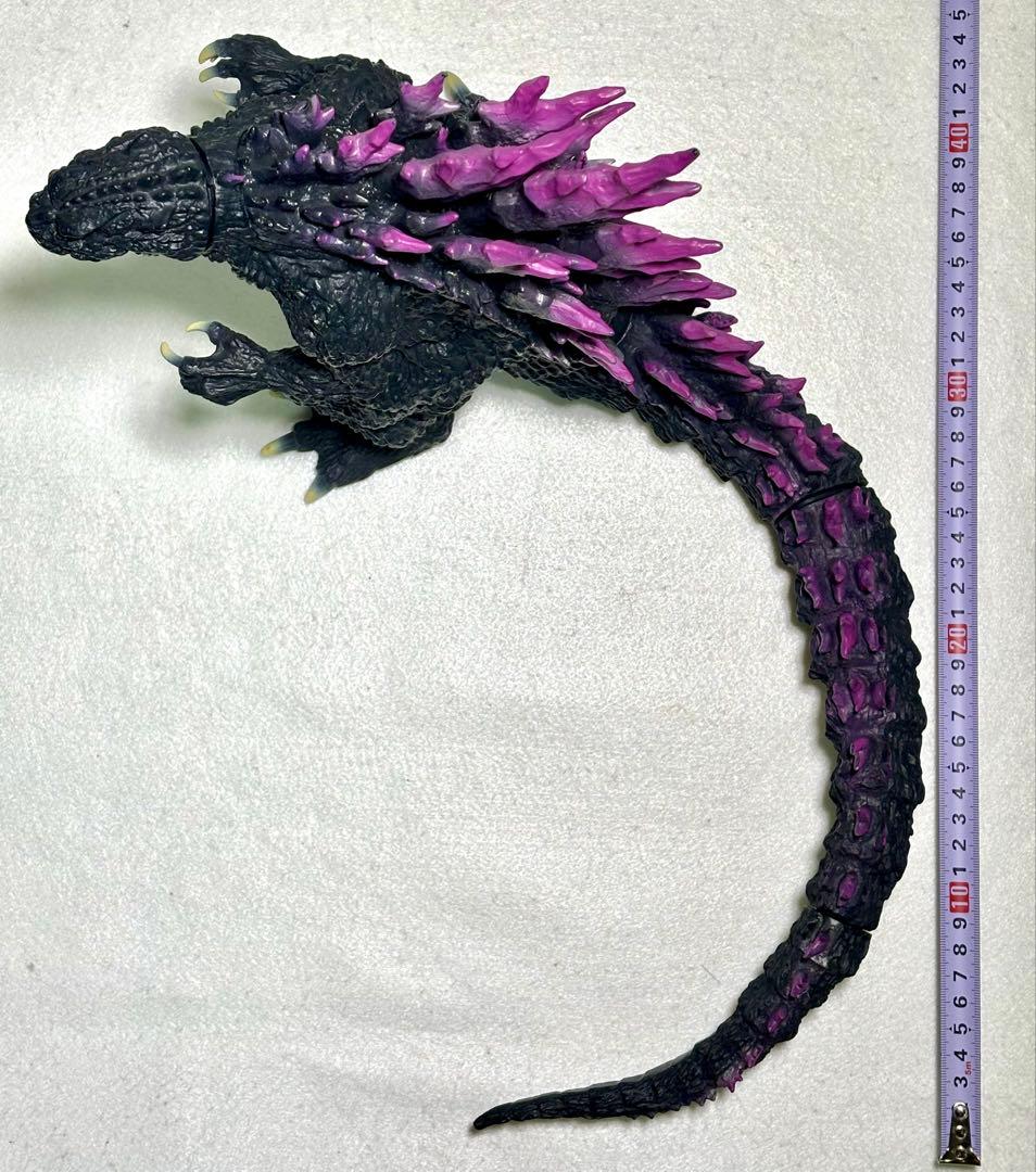 バンプレスト ゴジラ2000ミレニアム ひな型ソフビ2種セット - メルカリ