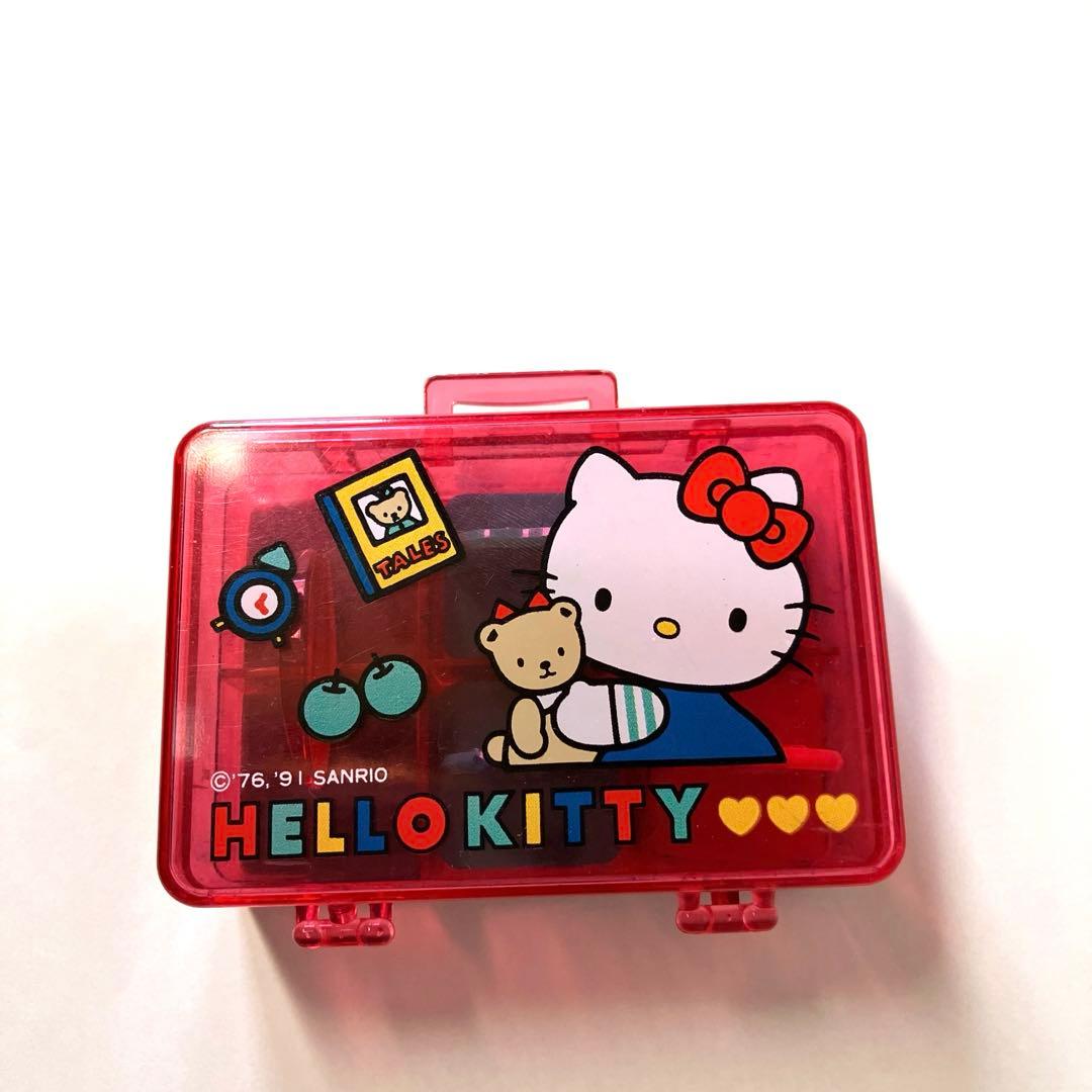 ハローキティ スタンプセット サンリオ 91年製 レトロ - メルカリ