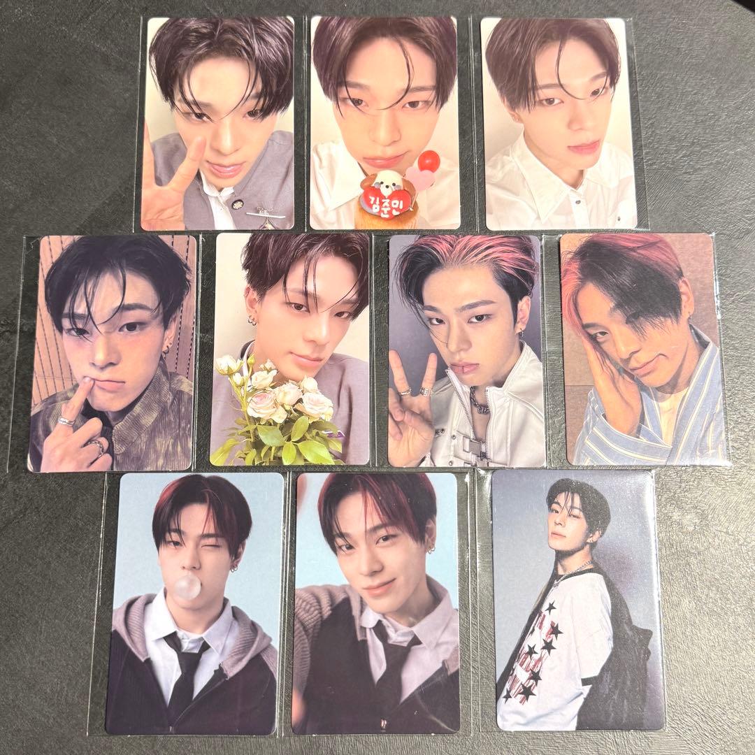 ジュンミン 2週目 トレカ コンプ 10枚 ボイプラ2 アーカイブ展 - メルカリ