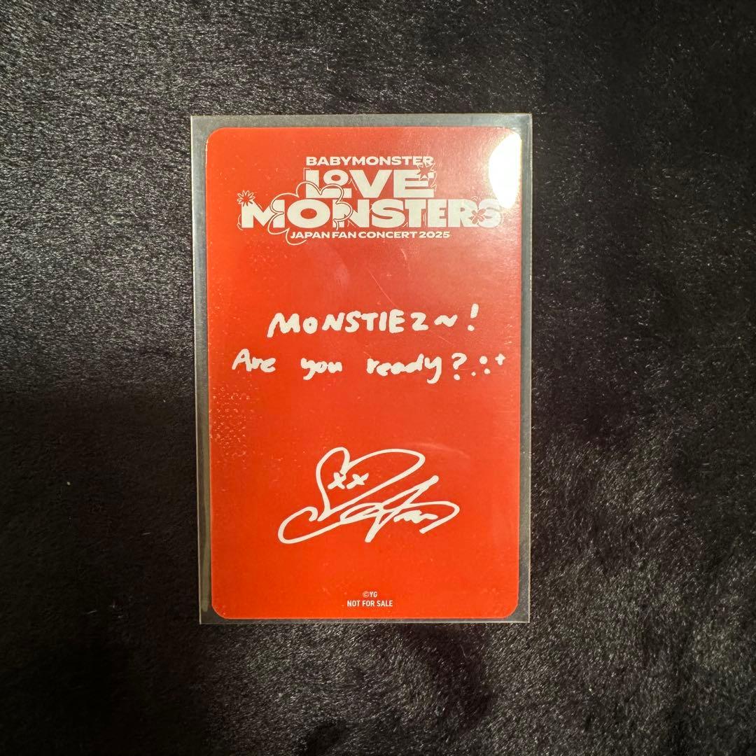 BABYMONSTER ASA アサ 特典 トレカ - メルカリ