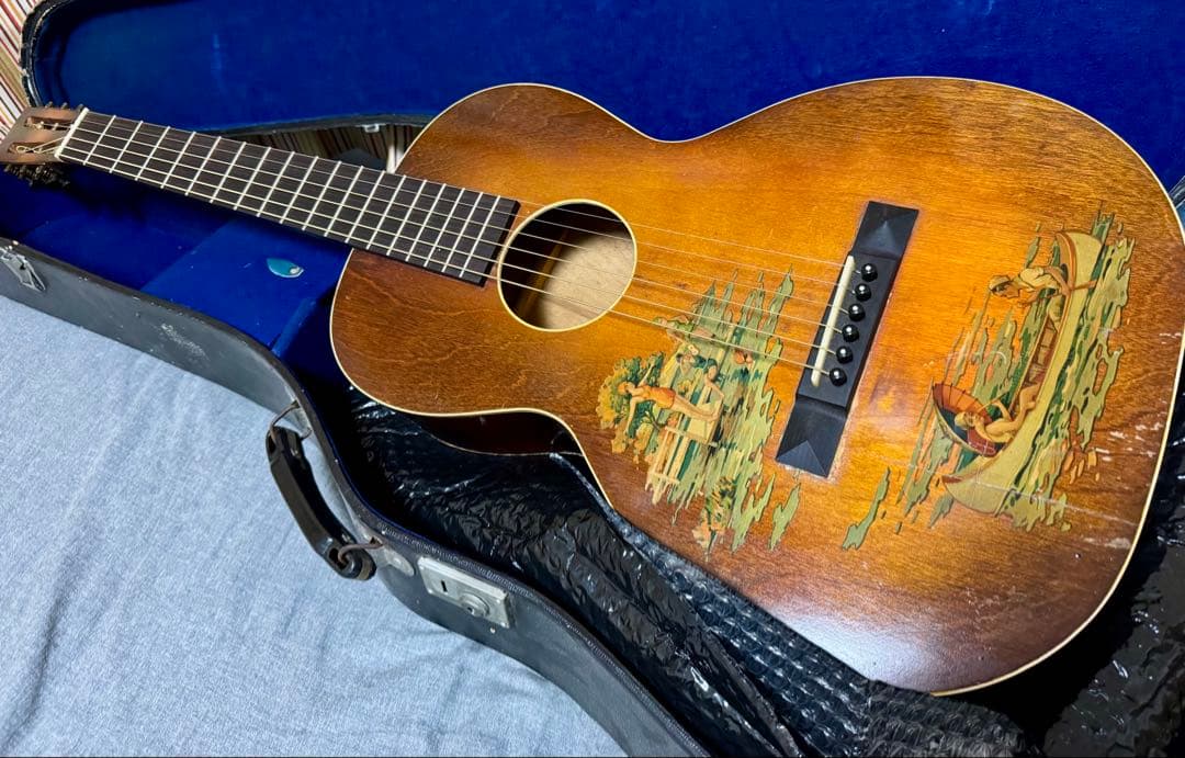 最終値下げ！】謎多きパーラーギター 1920-30頃？