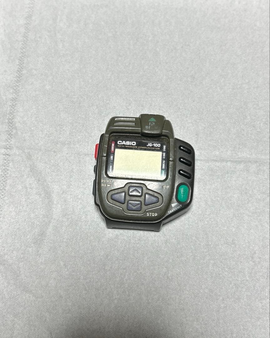 CASIO JG-100 ジャンク品