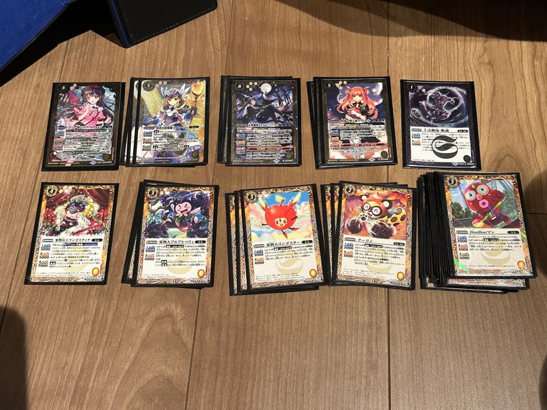 【バトスピ】増殖リアスデッキ【最終値下げ】