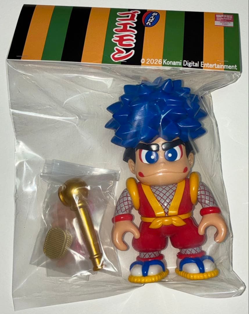 ワンフェス 2026 冬 限定 がんばれゴエモン きらきら道中 フィギュア