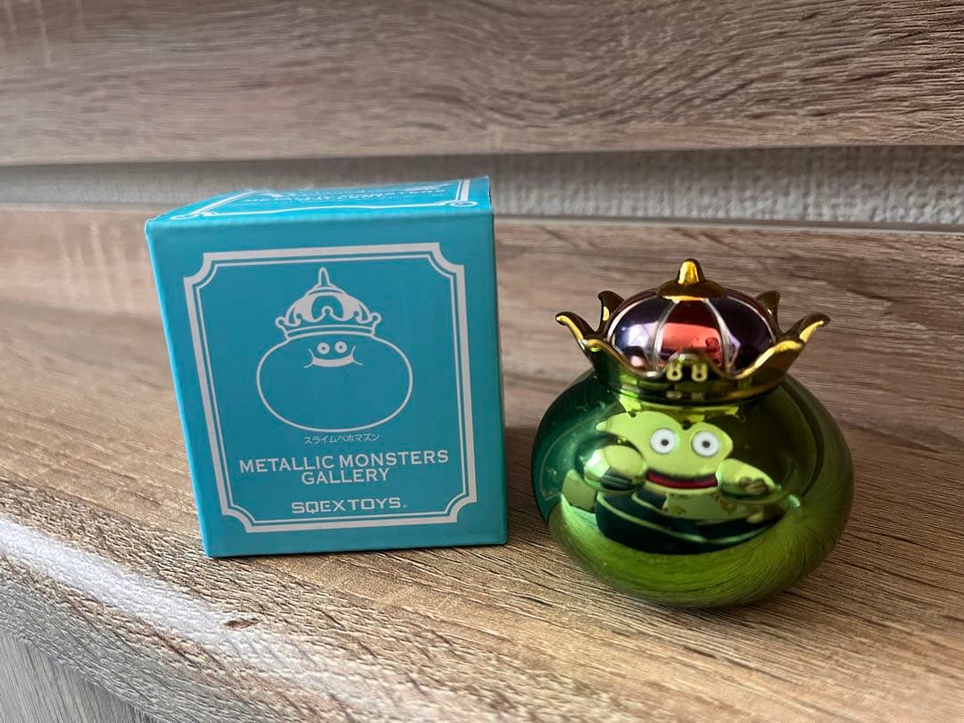 ドラゴンクエスト メタリックモンスターギャラリー スライムベホマズン Amazon.co.jp: ドラゴンクエスト クリスタルモンスターズギャラリー