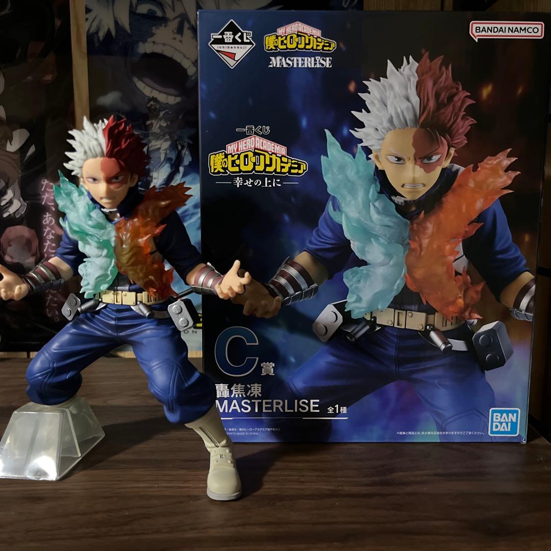 僕のヒーローアカデミア 轟焦凍・轟燈矢フィギュア