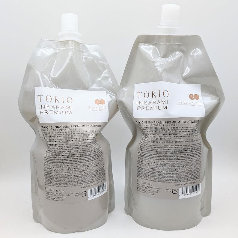TOKIO トキオ インカラミ プレミアム シャンプー/トリートメント 700