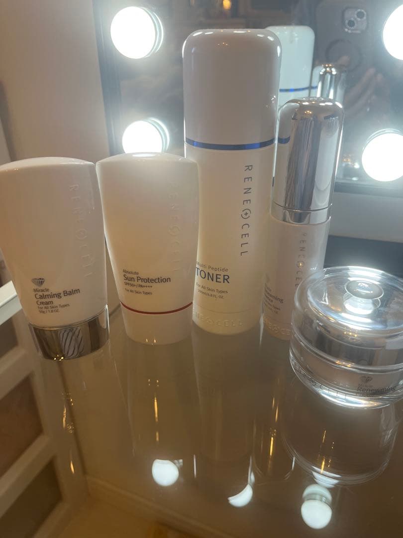 ルネセルダイヤモンドピール　スキンケアセット