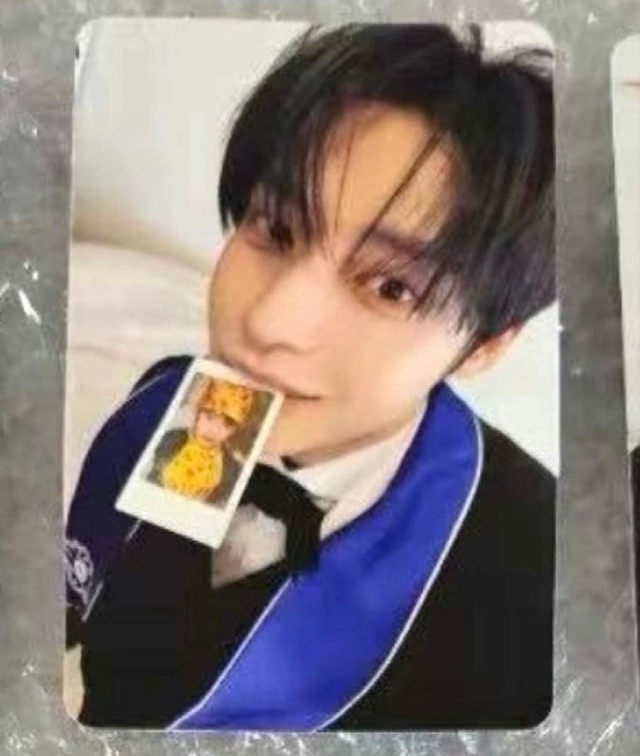 ZB1 ジウン RE-FLOW applemusic 限定特典 トレカ