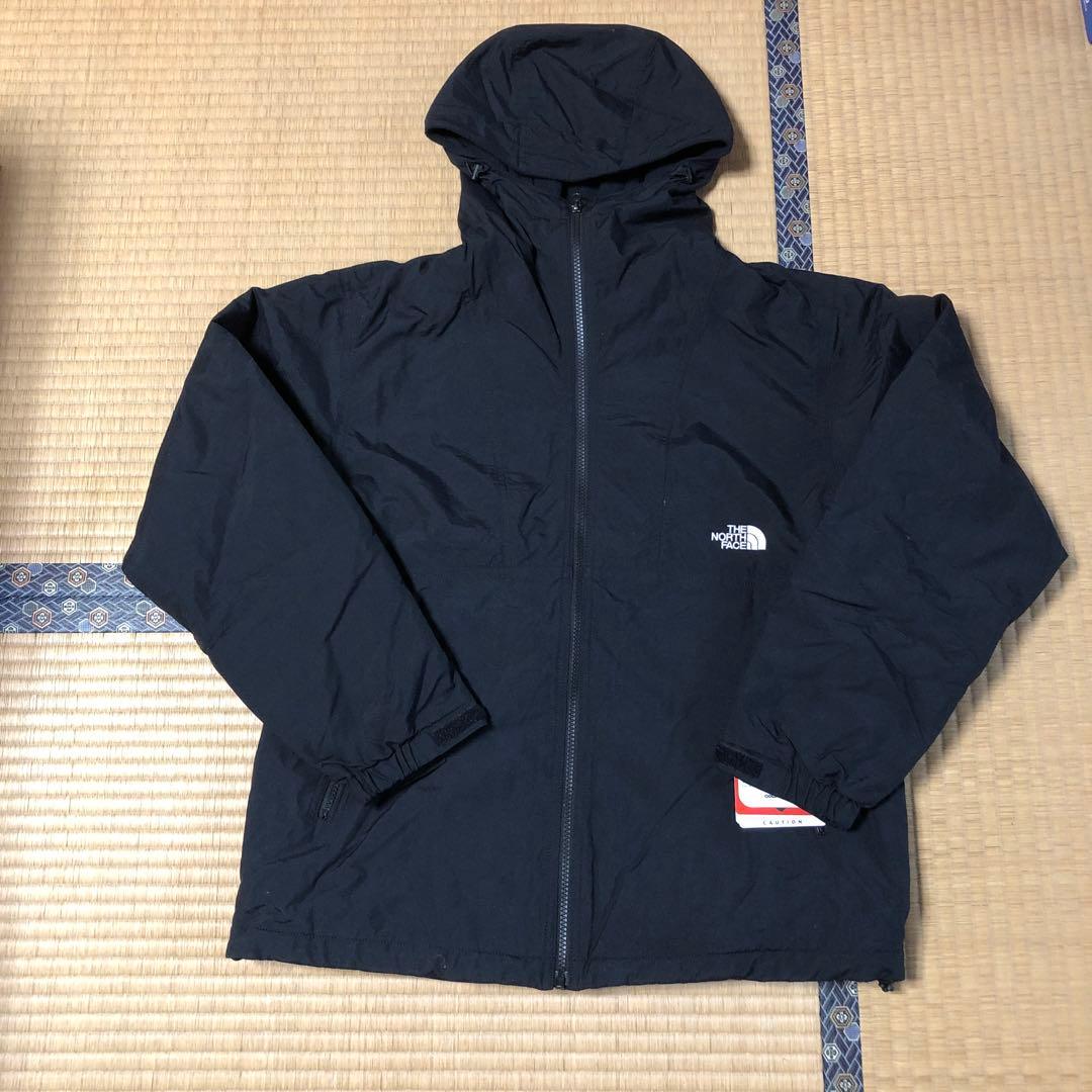 新品　ザノースフェイス　コンパクトノマドジャケット