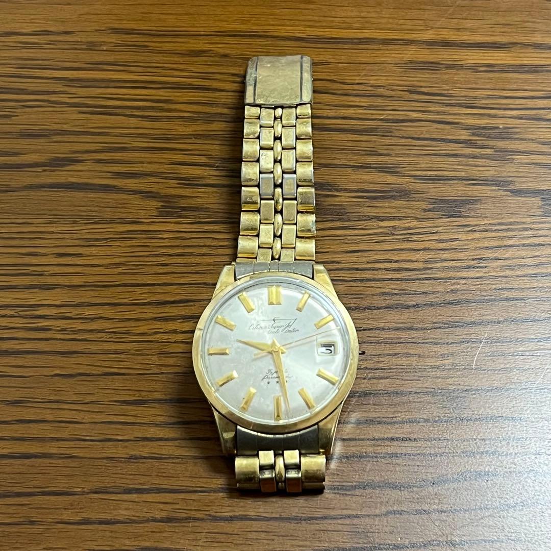 希少品CITIZEN SUPER JET 39J AUTO DATER ジャンク