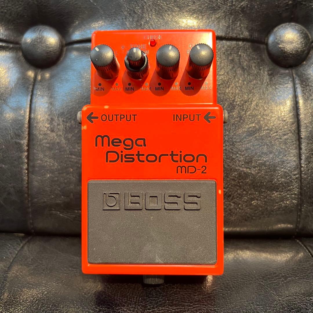 BOSS mega Distortion MDー2 エフェクター ギター