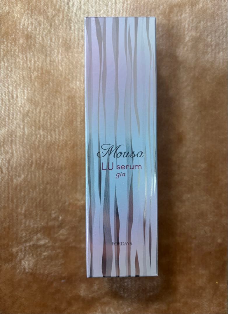ムーサ LU セラム gia 50g 美容液　フォーデイズ