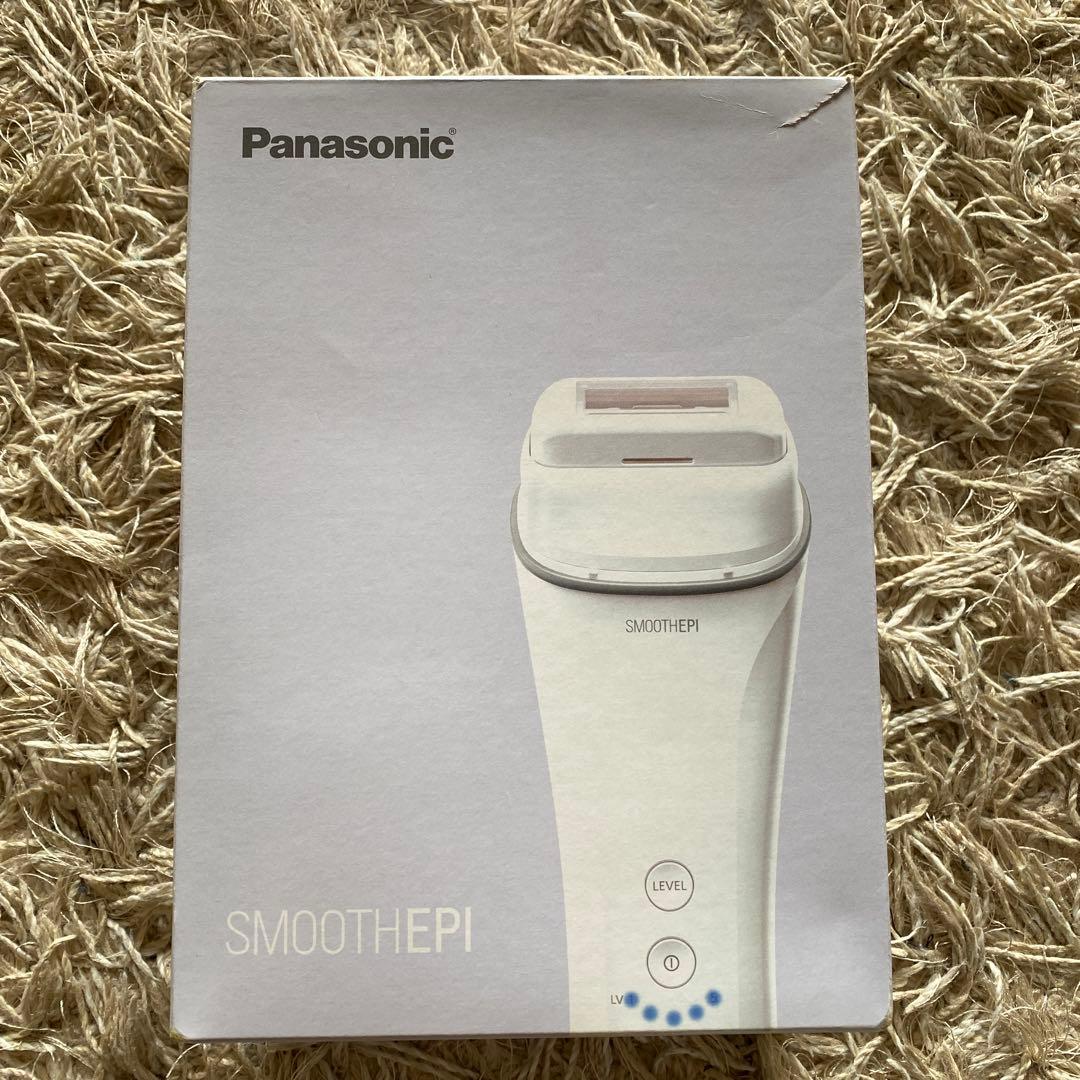 Panasonic スムースエピ　ES-WH7A-W