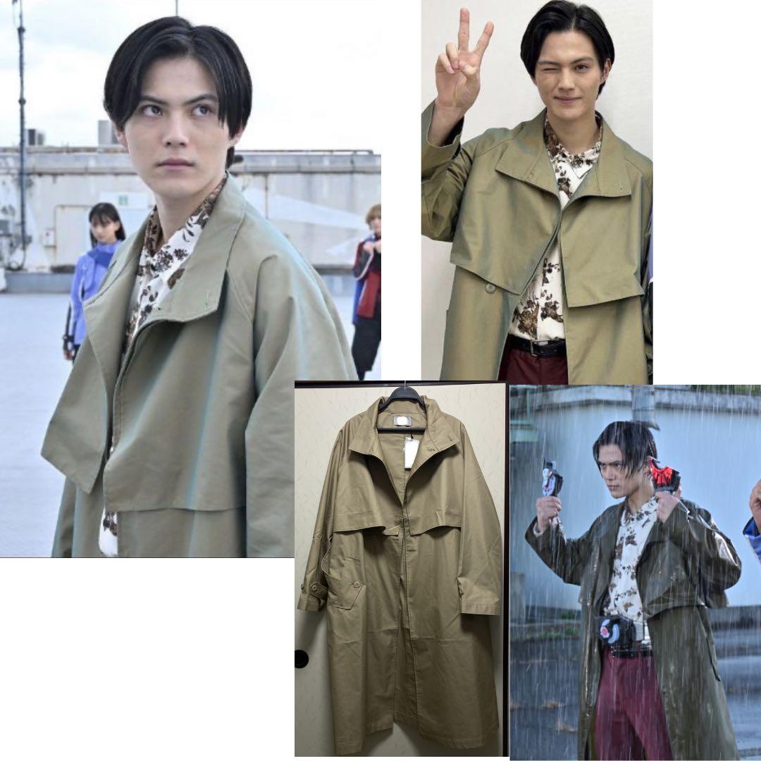 新品タグ付】仮面ライダーギーツ 浮世英寿着用衣装 トレンチコート