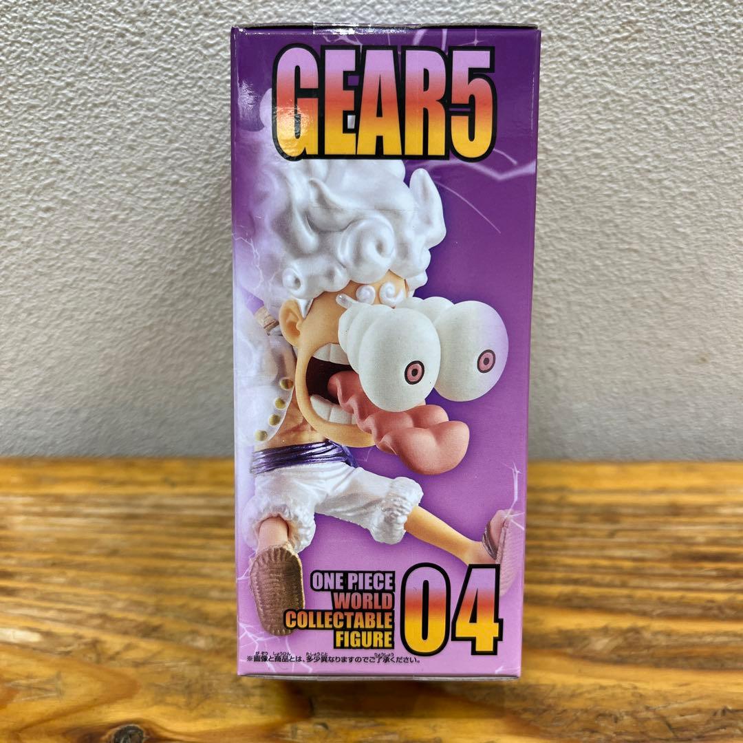 ワンピース ワーコレ ギア5 SPECIAL ルフィ D メタリックカラーver